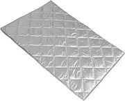 Amosfun Sulated Freezer Cover Waterproof Fridge Magnet Sunshade for Outdoor Refrigerator Protection 5 Layers Double-Sided Oxford Fabric 100cm x 70cm