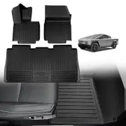 TripleAliners Floor Mats Compatible with Tesla Cybertruck 2023 2024 2025 Acce...