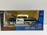 JADA TOYS HEAT 1953 CHEVY BEL AIR 1:24 SHERIFF POLICE DIECAST MODEL CAR #83