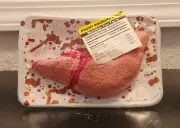 Halloween Phony Bologna Liver Bloody Butcher Organs Horror Apocalypse Sealed