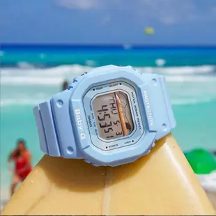 Baby-G BLX560 白色 40mm 衝浪系列 手錶 G-Shock 抹茶綠 黑色 水藍 女生 Casio 卡西歐