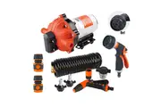 SEAFLO 70PSI Deck Washdown Pump Kit for Boat Caravan Yacht Wash Pump 12V 5GPM