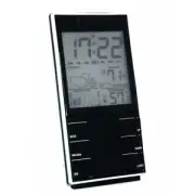 Weather Station With Watch Alarm 24h Weather Forecast Meteo Historic Backlight