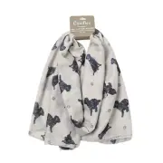E&S Pets Comfies Pet Lover Black Labrador Retriever Dog Scarf