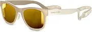 [Suavinex] Polarised Sunglasses for Children from 2 to 3 Years with UV400 Filter, 100% UVA and UVB Protection, with Protective Case and Strap, Very Flexible and Lightweight