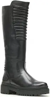 Harley-Davidson Women's Kamton 13.5-Inch Motorcycle Boots, D87216 (Black, 6.5)