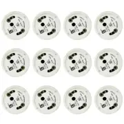 12 Pack Sunlite E134 Medium (E26) To GU24 Base Adapter