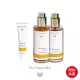 【Dr. Hauschka 德國世家】夜間修護精華液20ml+律動調理液100ml[一般/油性](德國/有機/保養/草本/甘露)