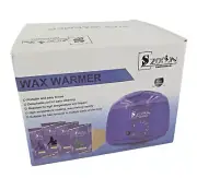 Professional Hair Removal Waxing Kit Zooson Electric Heater Hard Wax Applicators