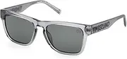 [Timberland] TB00011 20R Shiny Grey 53/16/140 Teen Sunglasses, 20r shiny grey, 53/16/140