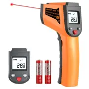Digital Infrared Thermometer Gun Non-Contact Grip Infrared Laser Thermometer ...