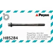 Payen Cylinder Head Bolt Set - HBS284