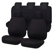 Canvas All Over Seat Covers for Toyota Hiace Commuter Bus 12 Seater(02/2019-On)
