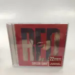 美版 泰勒斯威夫特 TAYLOR SWIFT RED 專輯CD 2