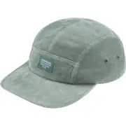 Supreme Corduroy Pocket Camp Cap Work Teal Cotton NEW FREE GROUND SHIPPING!!