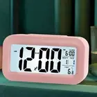 Silent Digital Alarm Clock Plastic Desk Digital Clock Student