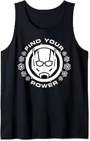 [Marvel] Ant-Man Find Your Power Simple Logo Tank Top