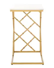 Safavieh Keston Marble C-Table