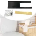 Paper Towel Holder with Shelf Toilet Roll Holder for Toliet Hotel Bathroom