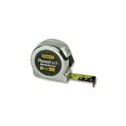GA20917 STANLEY - 0-33-526 - TAPE MEASURE, 8M, POWERLOCK