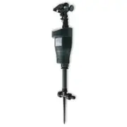 Jet-Spray Animal Repellent with PIR Sensor Dark Green