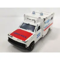 在飛比找蝦皮購物優惠-美捷輪 絕版 majorette AMBULANCE 救護車