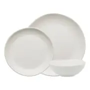 NEW Ecology Haven Dinner Set White 12pce