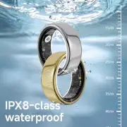 LA380 Smart Ring Health Tracker IP65 Waterproof Monitor Heart Rate Fitness rty6