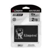 Kingston SSD KC600 2TB 2.5 inch SATA III TLC Internal Hard Disk for Notebook PC