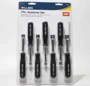 Allied 85059 7 Pc. Nutdriver Set, SAE 3/16 - 1/2"