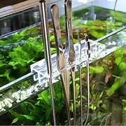 Aquascape Maintenance Tool Holder for Aquatic Plants-5-1/2''(140mm) Rimless Tank Mount,up to 9/16''(15mm) Glass