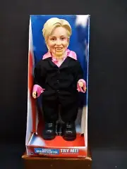 Senator Hillary Clinton Animated "Boogie Diva" - NEW