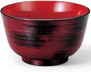 J-Kitchens TA4.0 Basting Juice Bowl (Soup Bowl, Bowl, Wan, Lacquerware), Iridescent Grinding, 4.8 x 4.8 x 2.8 inches (12.1 x 12.1 x 7.1 cm), Heat Resistant ABS Resin, Made in Japan, Dishwasher Safe