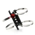 Roll Bar Fire Extinguisher Clamp Holder Mount Bracket for Jeep Wrangler ATV UTV