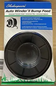 New Shakespeare®Auto Winder Il Bump Feed