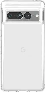 [tech21] Google Pixel 7 Pro Evo Clear – Clear Phone Case with 12ft Multi-Drop Protection