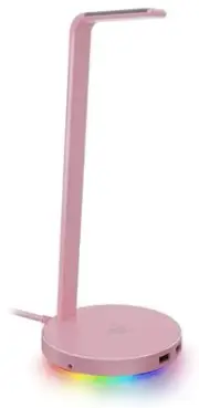 Razer Base Station V2 CHROMA QUARTZ PINK Headphone Stand Non-Locked Base with US