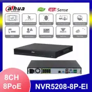 Dahua NVR5208-8P-EI 8Ch PoE 32MP Wizsense NVR HDMI 1U Pro Network Video Recorder