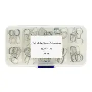 Dental Space Retainer Band Adjacent Teeth Maintainer Bands 2nd Molar 32# to 41#