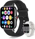 Smart Watch for Answering and Making Calls, Fitness Watch with AI Monitoring, An