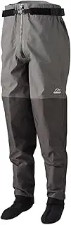 リバレイ (Rivalley) RV Front Open Waist ST Waders S Gray 5423