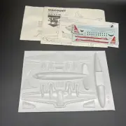 VICKERS VISCOUNT-745 Capital Air Lines Scale-Master Decals 1/144 Open Bag