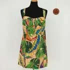 House of Harlow 1960 Linen Blend Toucans Mini Dress NWT Size Small