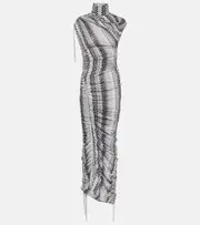 [Missoni] Missoni Zig Zag maxi dress AU 14 multicoloured