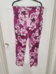 Peter Alexander Fashion Floral Pants XL BNWT