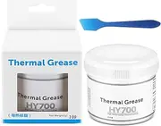 Threlaco 100g CPU Thermal Paste Silver High Performance Thermal Conductivity: >3.14w/m-k Conductive Compound Grease Heat Sink Paste for CPU GPU LED Ovens