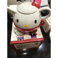 在飛比找蝦皮購物優惠-出清 Hello Kitty 下午茶杯壺組/便捷加濕器