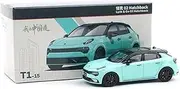1:64 for Lynk&Co 02 Hatchback T1-15 Alloy Simulation Model Car