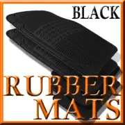 Fits Mini Cooper ALL WEATHER BLACK RUBBER FLOOR MATS (for: Mini)
