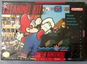 SUPER NINTENDO VIDEO CONSOLE CLEANING KIT SNS A CT NEW SEALED (B44)
